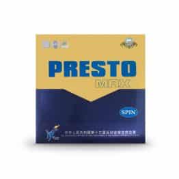 Presto MAX Spin