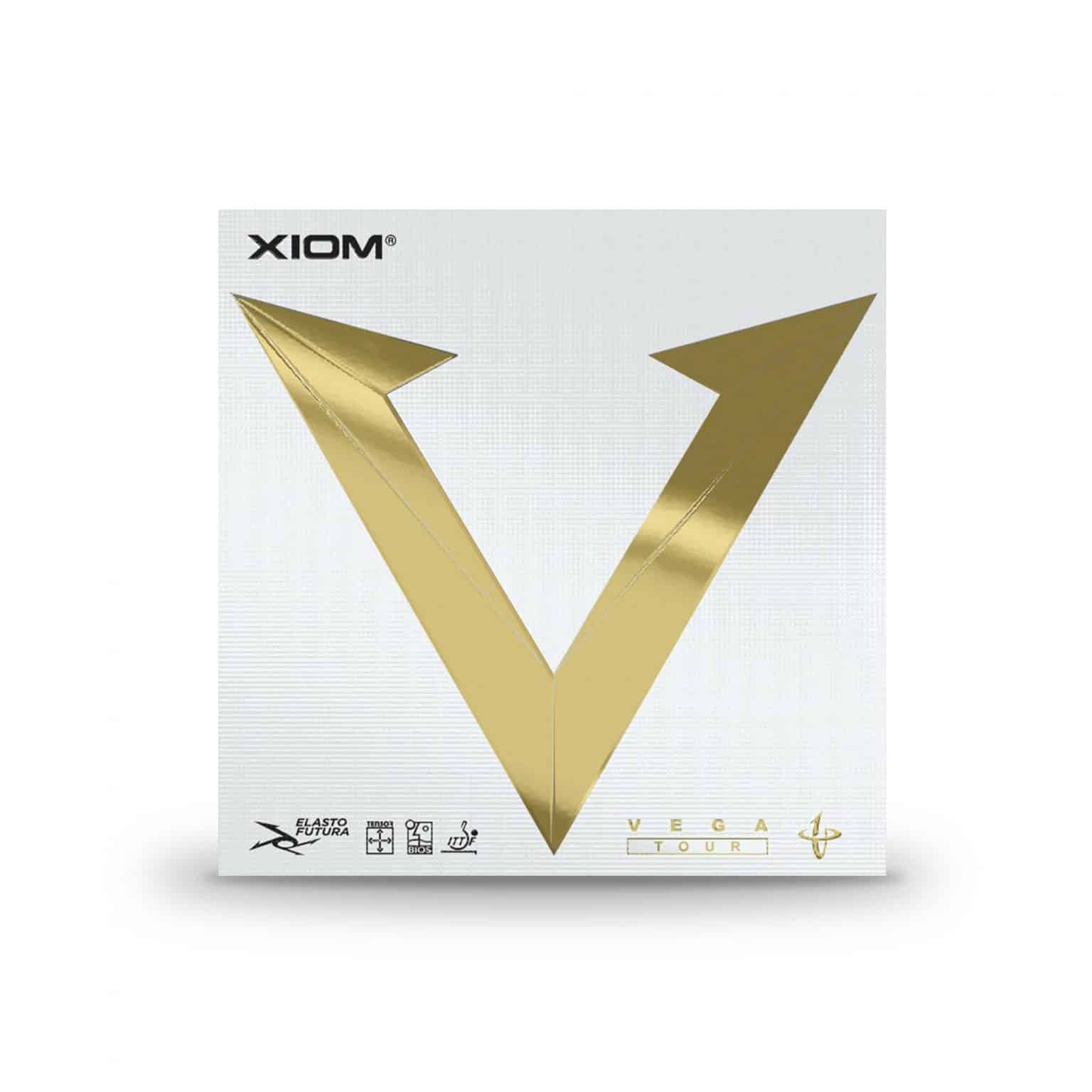 Revêtement De Ping-pong XIOM Vega Pro - Caoutchouc Avec éponge Rigide, Haute Rotation Et Vitesse, Pour Joueurs Offensifs - 2