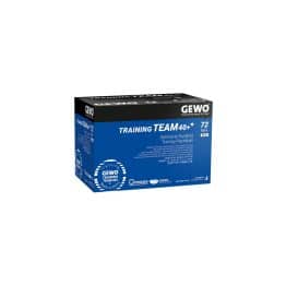 GEWO - Balles Training Team 1* - Pack de 72