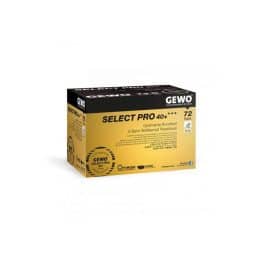 GEWO - Select Pro 40+ 3* - Pack de 72