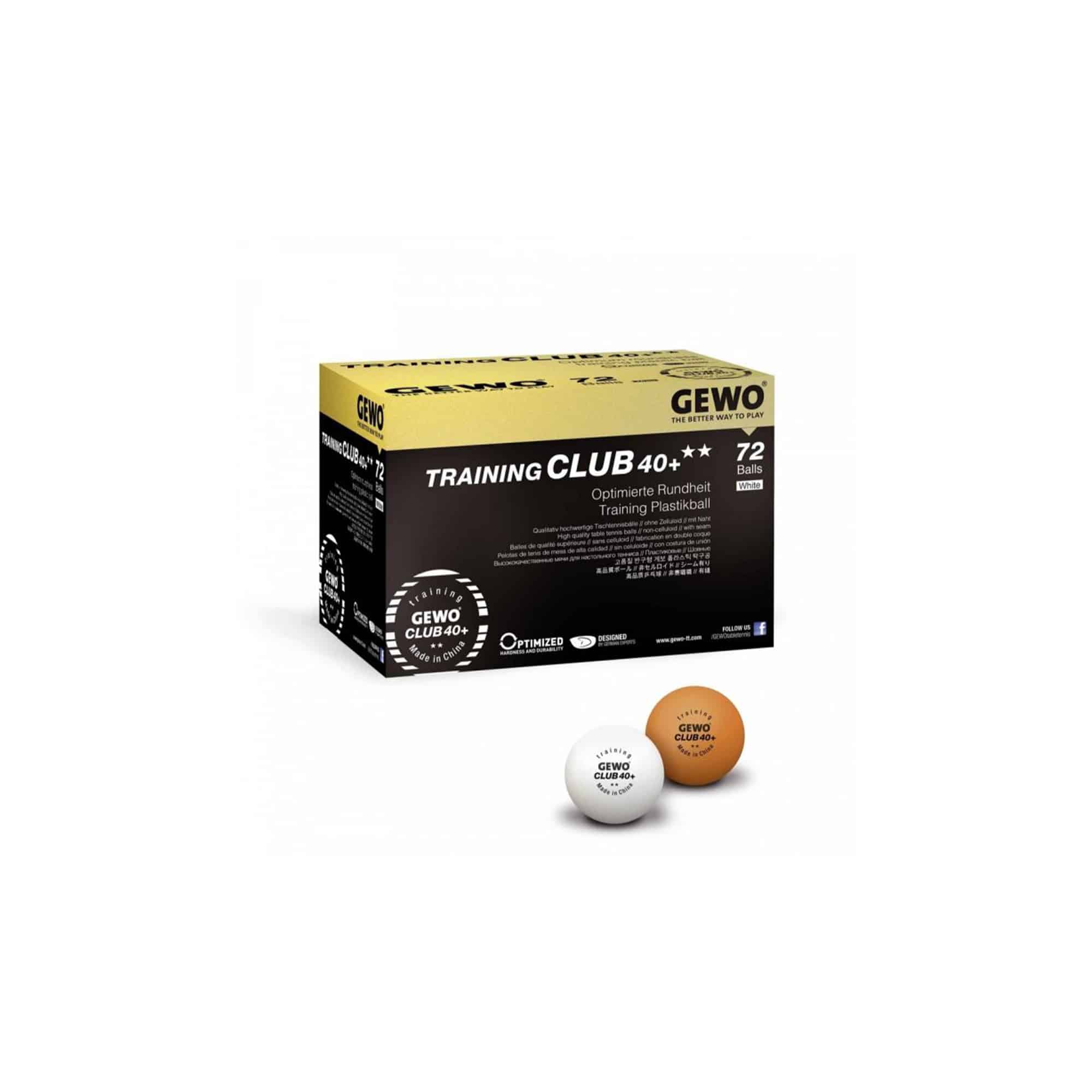 GEWO - Balles Training Club 40+ 2*